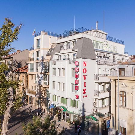 Noviz Hotel Plovdiv Esterno foto