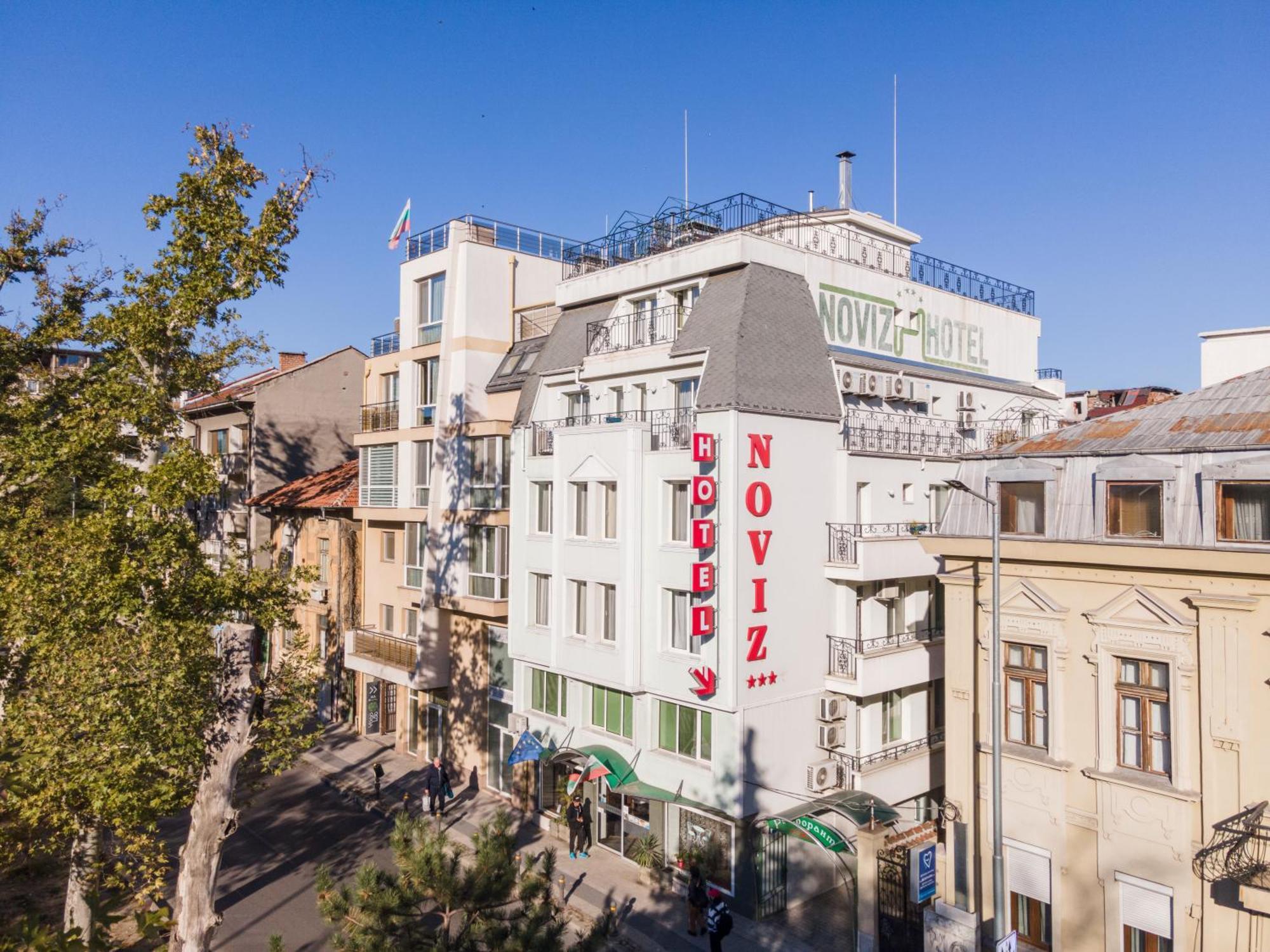 Noviz Hotel Plovdiv Esterno foto