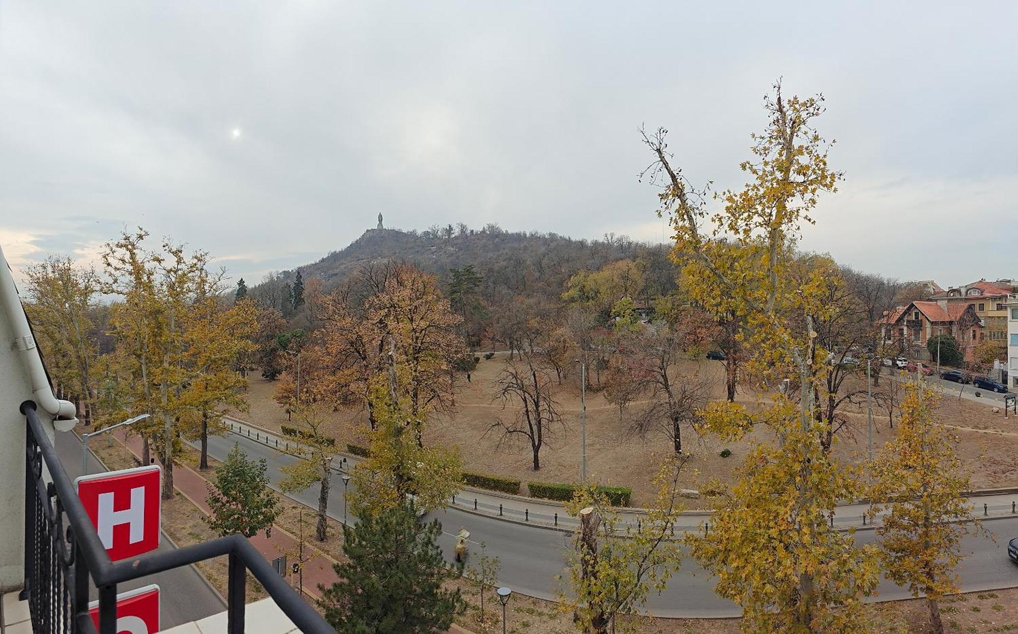 Noviz Hotel Plovdiv Esterno foto