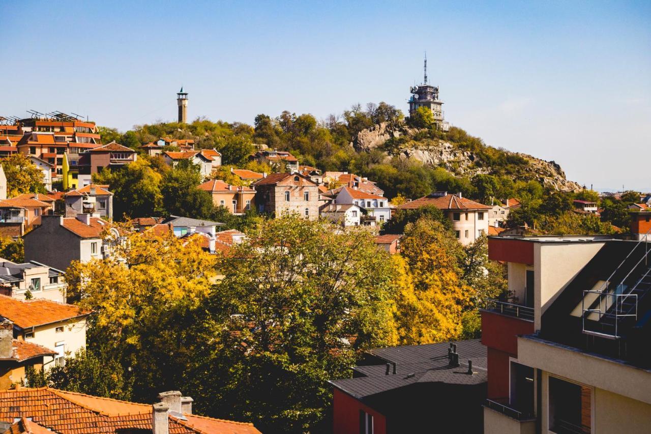 Noviz Hotel Plovdiv Esterno foto